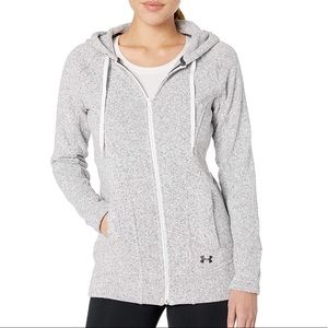 Under Armour Gray Full-Zip Hoodie